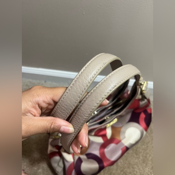 Coach Madison Maggie Op Art Shoulder Bag 18764 - Picture 3 of 12